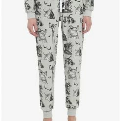 Discount 🥰 The Nightmare Before Christmas Characters Girls Lounge Set 😍 -Dressup Outfits Shop 18740232 av2