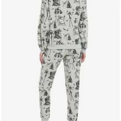 Discount 🥰 The Nightmare Before Christmas Characters Girls Lounge Set 😍 -Dressup Outfits Shop 18740232 av3