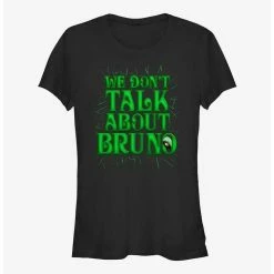 New 😉 Disney's Encanto Don'T Talk About Bruno Girl's T-Shirt ⌛