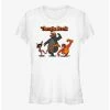 Promo ⭐ Disney The Jungle Book 8 Bit Jungle 🌟 Girls T-Shirt 💯