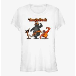 Promo ⭐ Disney The Jungle Book 8 Bit Jungle 🌟 Girls T-Shirt 💯