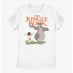 Budget 🛒 Disney The Jungle Book Baloo And Mowgli Girls T-Shirt 🤩