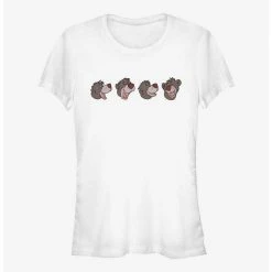 Hot Sale ⭐ Disney The Jungle Book Baloo Faces 😍 Girls T-Shirt ⭐