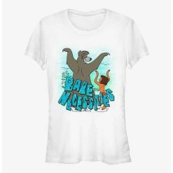 Outlet 😉 Disney The Jungle Book Bare Necessities Girls T-Shirt 🧨
