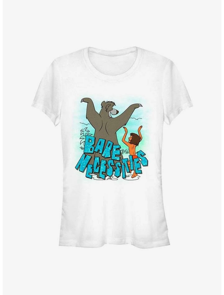 Outlet ๐ Disney The Jungle Book Bare Necessities Girls T-Shirt ๐งจ 1 Outlet ๐ Disney The Jungle Book Bare Necessities Girls T-Shirt ๐งจ