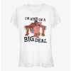 Budget ❤️ Disney The Jungle Book Big Deal Louie Girls T-Shirt 😉