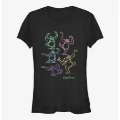 Outlet ⭐ Disney The Jungle Book Dancing Louie ⭐ Girls T-Shirt 🤩