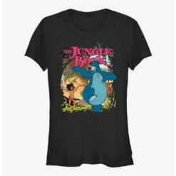 Cheapest ❤️ Disney The Jungle Book Friends Dance Girls T-Shirt 🥰