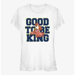 New ✨ Disney The Jungle Book Good To Be King Louie 🔔 Girls T-Shirt ✨