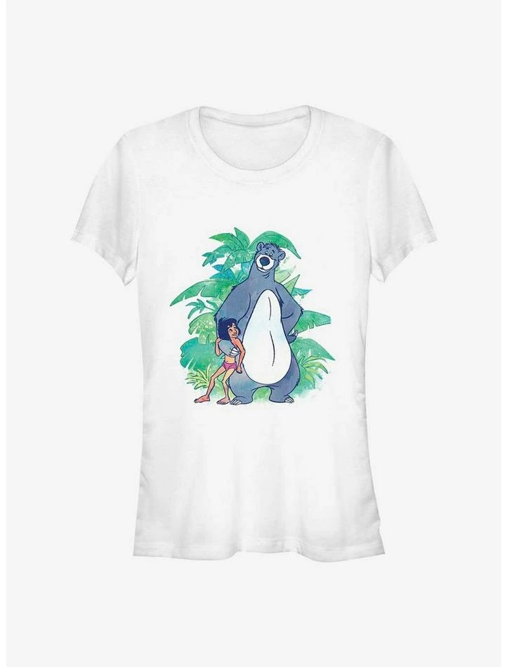 Coupon ⌛ Disney The Jungle Book Jungle Boogie 💯 Girls T-Shirt 🎉 1 Coupon ⌛ Disney The Jungle Book Jungle Boogie 💯 Girls T-Shirt 🎉