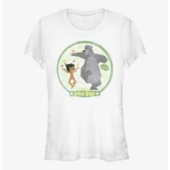 New ⌛ Disney The Jungle Book Jungle Buds Girls T-Shirt 🛒