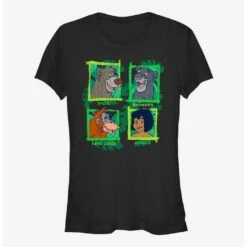 Outlet ✔️ Disney The Jungle Book Jungle Pals Girls T-Shirt 💯