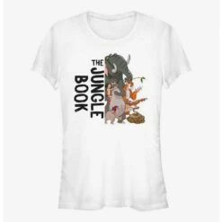 Best Pirce 🥰 Disney The Jungle Book Jungle Squad Girls T-Shirt ⭐