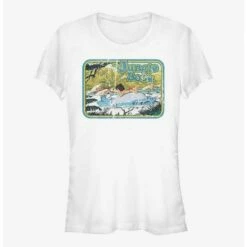 Discount ✔️ Disney The Jungle Book Jungle Vibe 💯 Girls T-Shirt ⌛