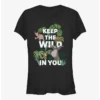Outlet 😉 Disney The Jungle Book Keep The Wild 🌟 Girls T-Shirt ⌛