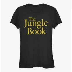 Promo 🔥 Disney The Jungle Book Logo Girls T-Shirt ✔️