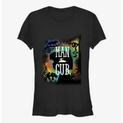 Cheapest 😍 Disney The Jungle Book Man Cub Girls T-Shirt 🧨