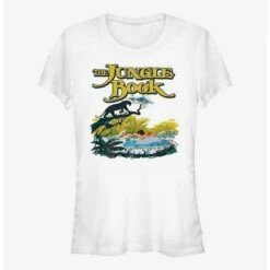 Top 10 💯 Disney The Jungle Book Relaxing Swim Girls T-Shirt 🌟