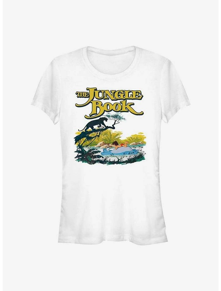 Top 10 π― Disney The Jungle Book Relaxing Swim Girls T-Shirt π 1 Top 10 π― Disney The Jungle Book Relaxing Swim Girls T-Shirt π