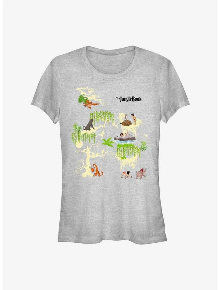 Buy ⭐ Disney The Jungle Book Scene Squad Girls T-Shirt ✔️ 1 Buy ⭐ Disney The Jungle Book Scene Squad Girls T-Shirt ✔️