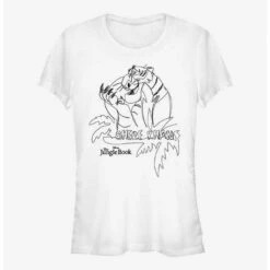 Wholesale ⌛ Disney The Jungle Book Shere Khan 🎉 Girls T-Shirt ⭐