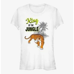 Discount 🌟 Disney The Jungle Book Shere Khan King Girls T-Shirt 🥰
