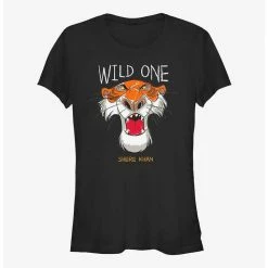 Top 10 🧨 Disney The Jungle Book Shere Khan Wild One Girls T-Shirt 🎉