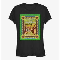 Buy 😍 Disney The Jungle Book Storybook Cover Girls T-Shirt 🤩