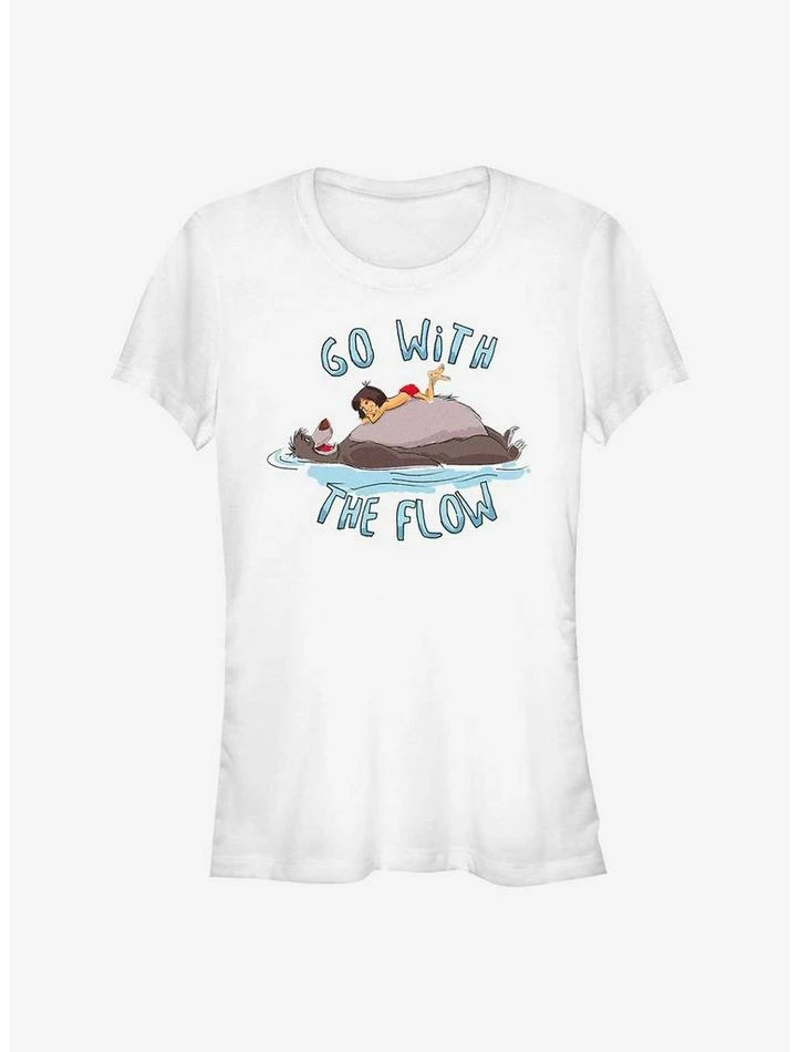 Top 10 ⌛ Disney The Jungle Book The Flow Girls T-Shirt 🔔 1 Top 10 ⌛ Disney The Jungle Book The Flow Girls T-Shirt 🔔