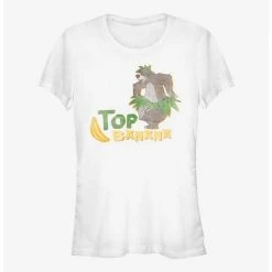 Flash Sale ⌛ Disney The Jungle Book Top Banana Girls T-Shirt 🔥