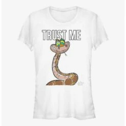 Best reviews of 😍 Disney The Jungle Book Trust Me Kaa Girls T-Shirt ✨