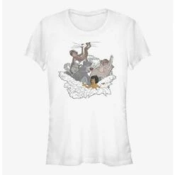 Best reviews of 😍 Disney The Jungle Book Wild Life Girls T-Shirt 🛒