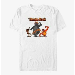 Deals ⌛ Disney The Jungle Book 8 Bit Jungle T-Shirt ✨