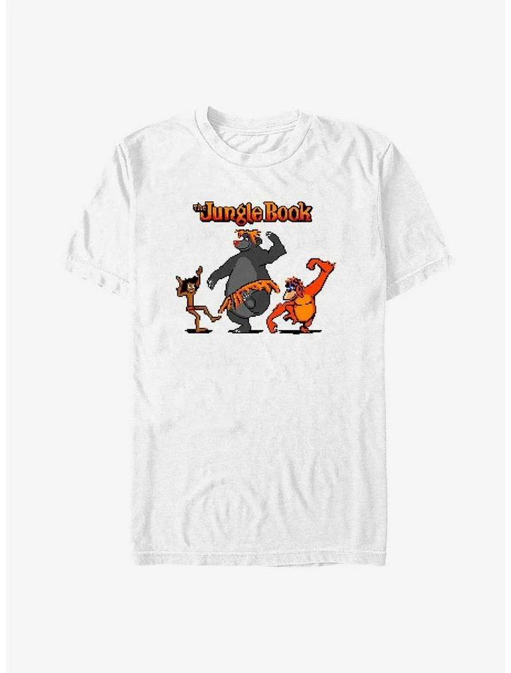 Deals ⌛ Disney The Jungle Book 8 Bit Jungle T-Shirt ✨ 1 Deals ⌛ Disney The Jungle Book 8 Bit Jungle T-Shirt ✨