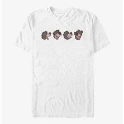 Flash Sale ⌛ Disney The Jungle Book Baloo Faces T-Shirt 💯