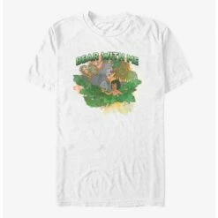 Best deal 💯 Disney The Jungle Book Bear With Me T-Shirt 🔔