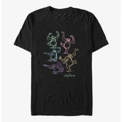 Top 10 ⌛ Disney The Jungle Book Dancing Louie T-Shirt 🛒
