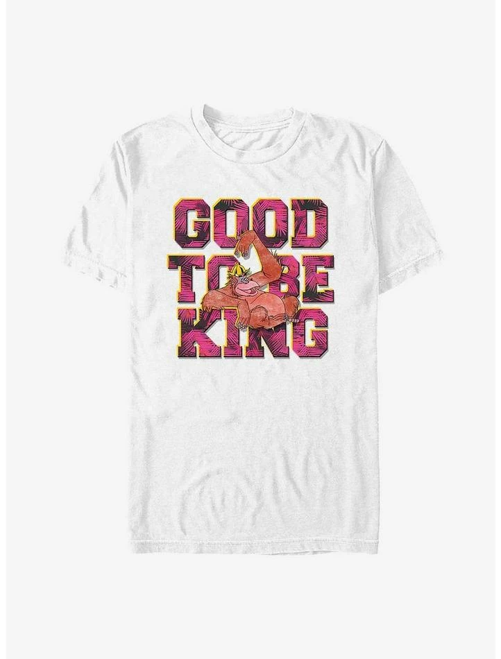 Cheap π― Disney The Jungle Book Good To Be King T-Shirt βοΈ 1 Cheap π― Disney The Jungle Book Good To Be King T-Shirt βοΈ