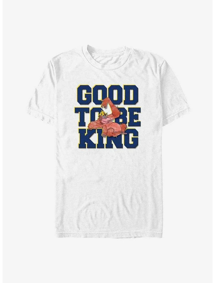 Coupon ✔️ Disney The Jungle Book Good To Be King Louie T-Shirt ✨ 1 Coupon ✔️ Disney The Jungle Book Good To Be King Louie T-Shirt ✨