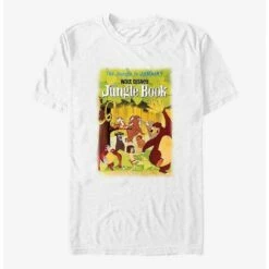 Promo ⭐ Disney The Jungle Book Jungle Poster T-Shirt 😍