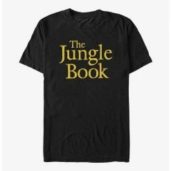 Best Pirce ✔️ Disney The Jungle Book Logo T-Shirt ✨