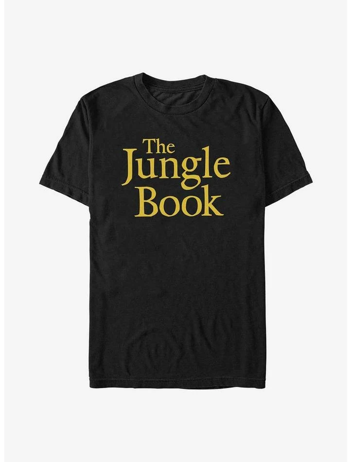 Best Pirce ✔️ Disney The Jungle Book Logo T-Shirt ✨ 1 Best Pirce ✔️ Disney The Jungle Book Logo T-Shirt ✨