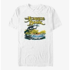 New ⭐ Disney The Jungle Book Relaxing Swim T-Shirt 🌟