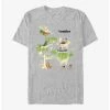 Hot Sale 🎉 Disney The Jungle Book Scene Squad T-Shirt 🎉