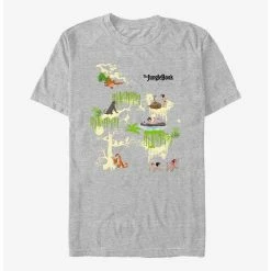 Hot Sale 🎉 Disney The Jungle Book Scene Squad T-Shirt 🎉