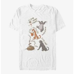 Wholesale 😀 Disney The Jungle Book Seek Adventure T-Shirt 💯