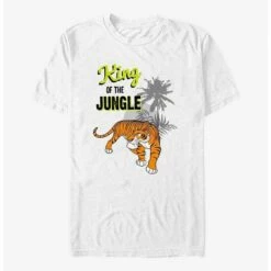 New ✨ Disney The Jungle Book Shere Khan King T-Shirt 🎁