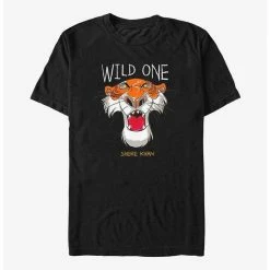 New 🤩 Disney The Jungle Book Shere Khan Wild One T-Shirt 🤩