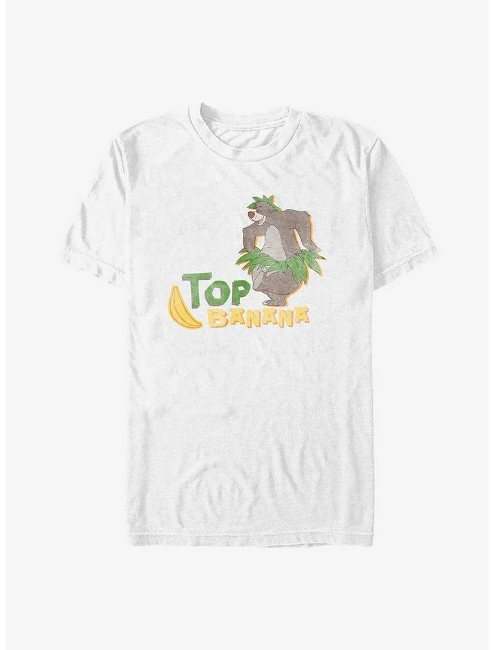 Top 10 ❤️ Disney The Jungle Book Top Banana T-Shirt 👏 1 Top 10 ❤️ Disney The Jungle Book Top Banana T-Shirt 👏
