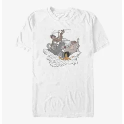 Budget ✔️ Disney The Jungle Book Wild Life T-Shirt ⌛